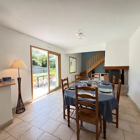 Maison De Charlie 4 Personnes Tregastel